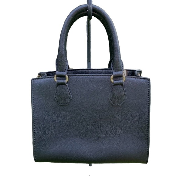 NWOT Aldo Black  Faux Leather Small Handbag - Picture 2 of 12